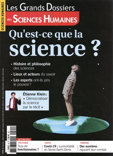 Les Grands Dossiers des Sciences Humaines N° 64, septembre-octobre-novembre 2021 : Qu'est-ce que la