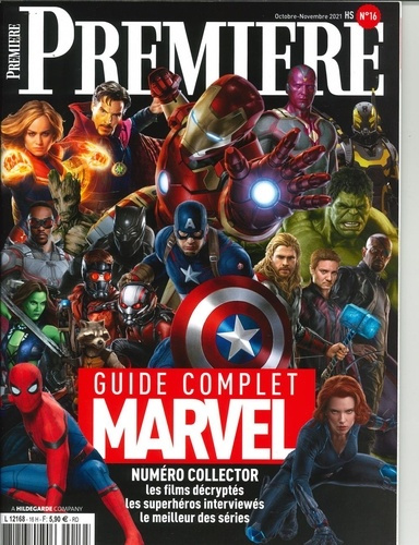 Première Hors-série N° 16, octobre-novembre 2021 : Guide complet Marvel