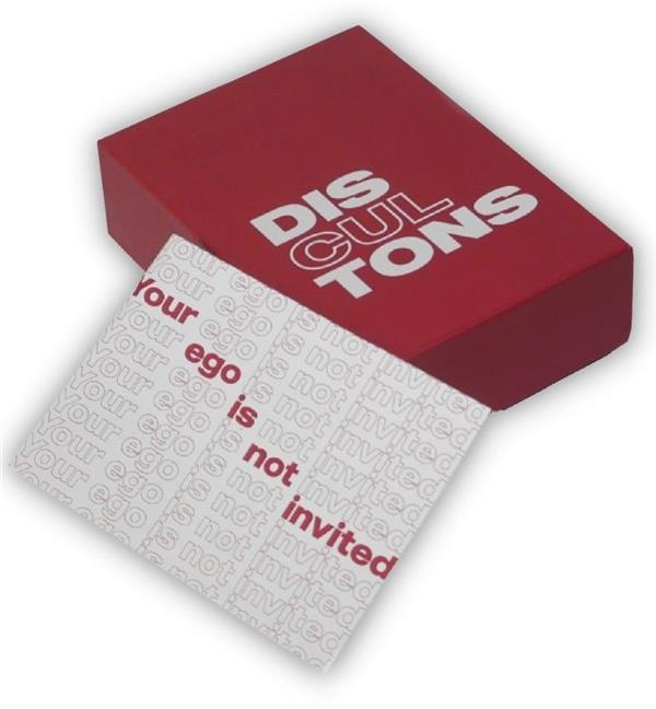 DISCULTONS - A JOUER EN COUPLE, EN DATE OU ENTRE POTES