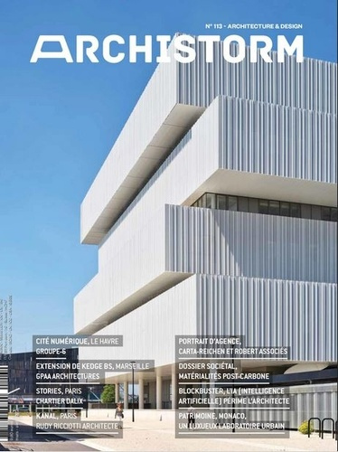 Archistorm N° 113, mars-avril 2022 : Cité numérique, le Havre