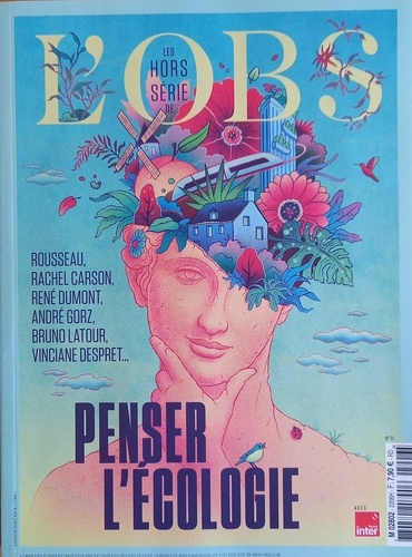 Les Hors-série de l'Obs N° 111, juin 2022 : Penser l'écologie