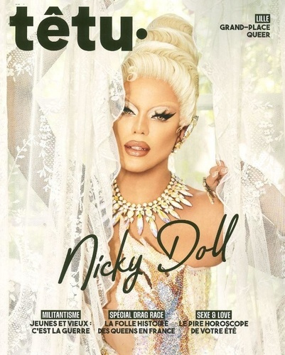 Têtu N° 231, été 2022 : Nicky Doll