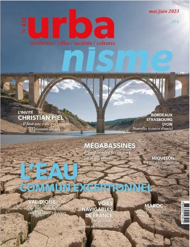 Revue Urbanisme N° 431, mai-juin 2023 : L'eau, commun exceptionnel