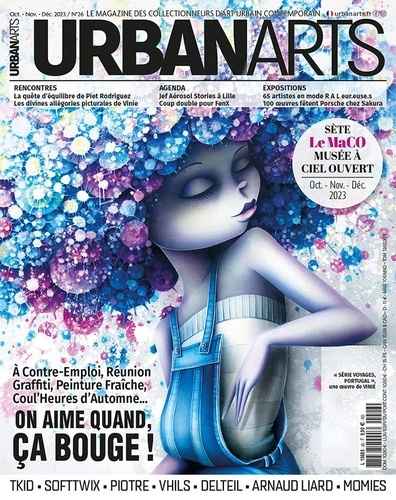 Urban Arts N° 26, octobre-novembre-décembre 2023