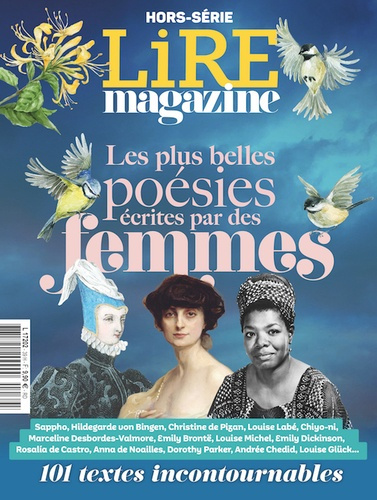 Lire Hors-série, mars 2024 : Les plus belles poésies écrites par des femmes