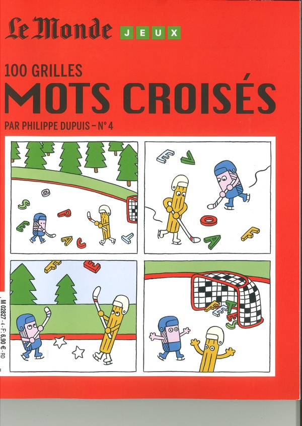 Le Monde. Hors-série Jeux : Mots Croisés N°4. 100 grilles
