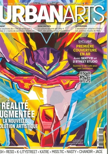 Urban Arts N° 28, avril-mai-juin 2024 : Réalité Augmentée