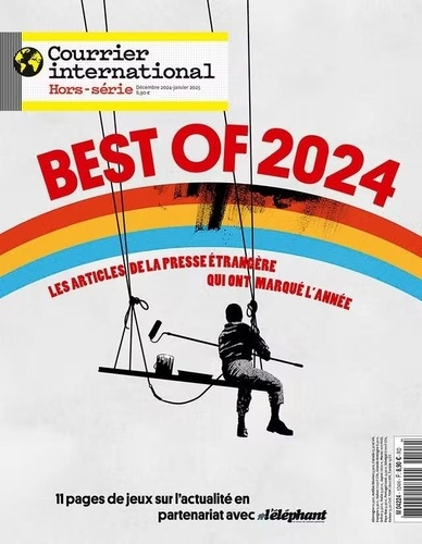 Courrier international. Hors-série N° 104, novembre 2024 : Best of 2024