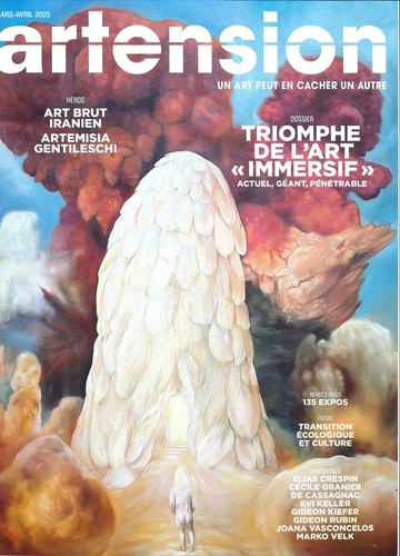 Artension N° 190, mars-avril 2025 : Triomphe de l'art immersif