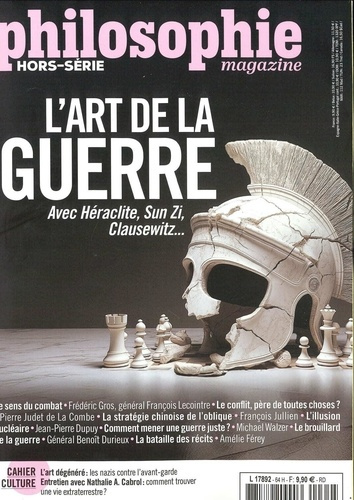 Philosophie Magazine Hors-série N° 64 printemps 2025 : L'art de la guerre