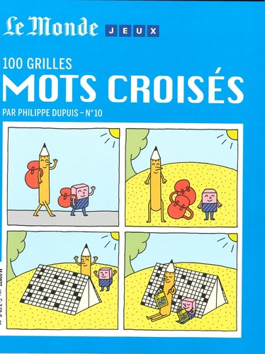Le Monde hors-série jeux N° 10 : Mots Croisés