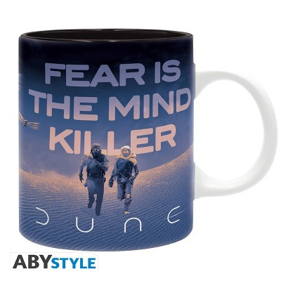 Dune - Mug 320ml : La peur tue l'esprit