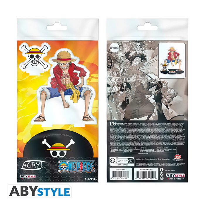 One Piece - Acryl : Monkey D. Luffy