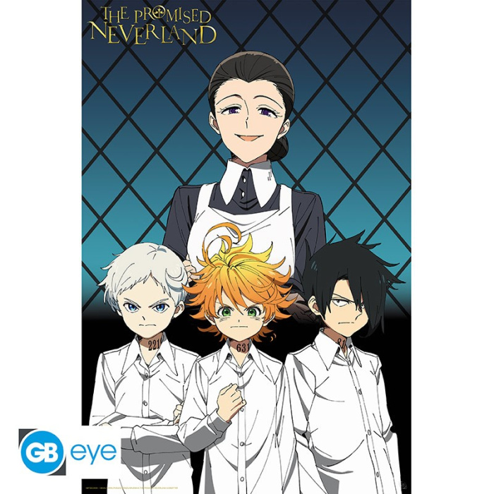 The Promised Neverland - Poster roulé filmé 91,5 x 61 cm : Isabella