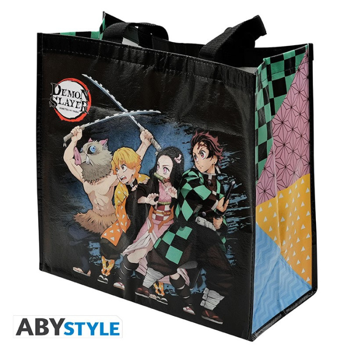 Demon Slayer - Shopping Bag Demon Slayer : Les pourfendeurs