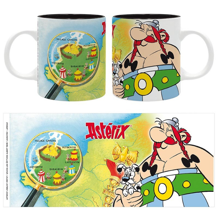 Astérix - Mug 320 ml : Carte Obélix