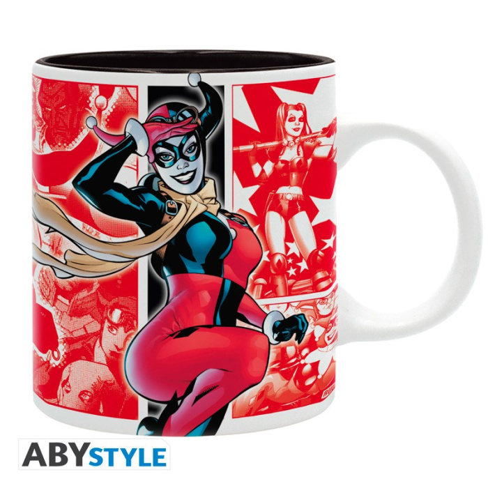 DC Comics : Mug 320 ml : Harley Quinn