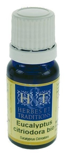 EUCALYPTUS CITRIODORA BIO - 10 ML