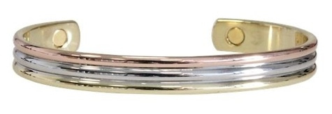 BRACELET MAGNETIQUE 3 METAUX BOMBE - PM - COPPERSON