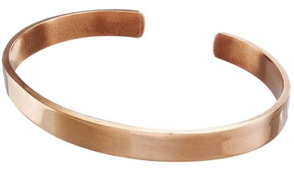 BRACELET CUIVRE FORME JONC PLAT