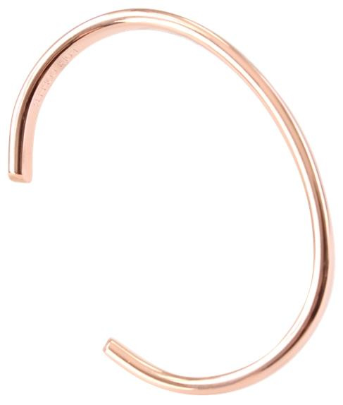 BRACELET CUIVRE FORME JONC ARRONDI GRAND MODELE