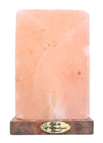 LAMPE FORME CUBIQUE EN CRISTAL DE SEL