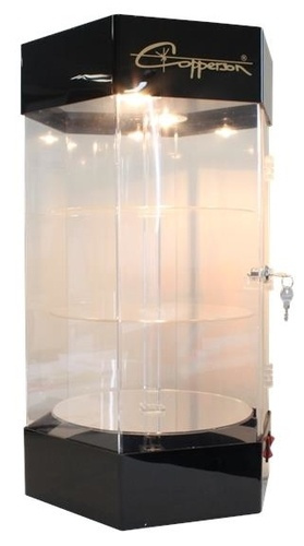 PRESENTOIR HEXAGONAL ELECTRIQUE