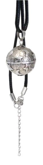 Bola de grossesse Lunes et étoiles - Argent 925