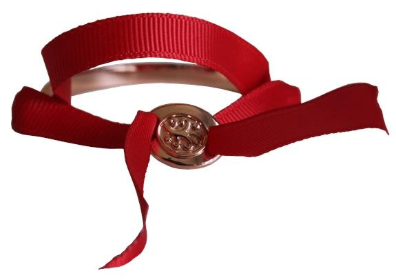 BRACELET CUIVRE AVEC RUBAN