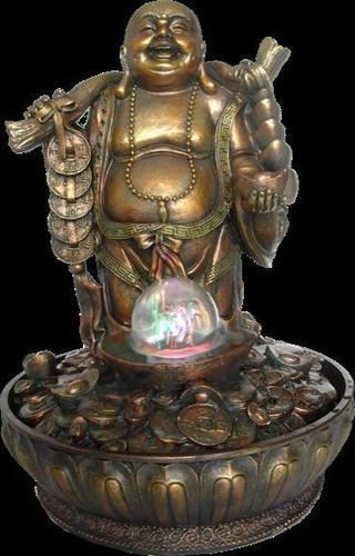 FONTAINE BOUDDHA DE LA FORTUNE
