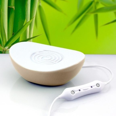 DIFFUSEUR EN CERAMIQUE - COULEUR TAUPE