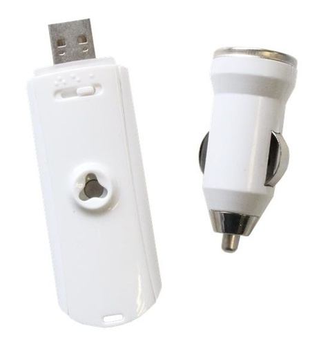 DIFFUSEUR D'HUILES ESSENTIELLES CLE USB & ALLUME-CIGARE