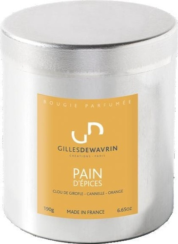 BOUGIE PARFUMEE "PAIN D'EPICES"