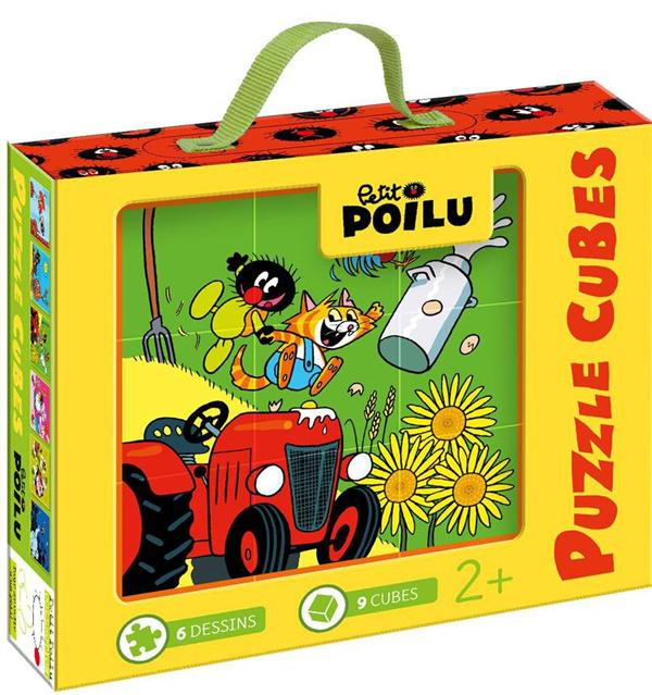 Petit poilu/Puzzle cubes