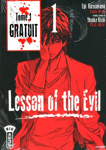 Lesson of the evil - Pack3 tomes / Tome 1 gratuit