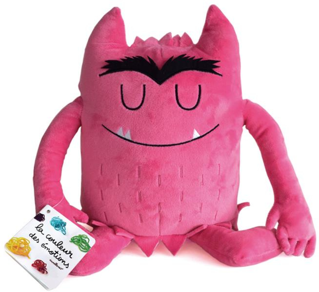 Peluche rose. La couleur des émotions