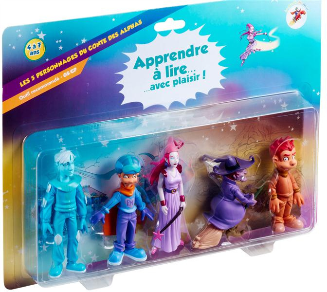 CINQ PERSONNAGES DU CONTE