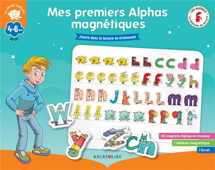 MES PREMIERS ALPHAS MAGNETIQUES DECLIC LECTURE