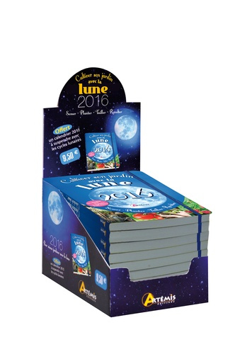 Boite cultiver son jardin avec la lune 10 ex