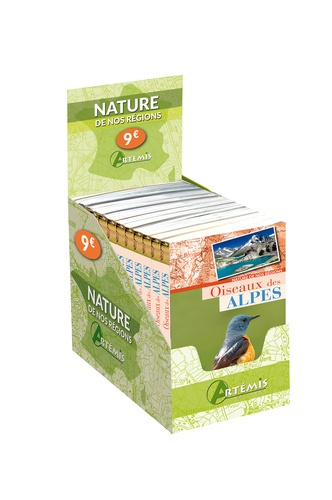 BOITE OISEAUX DES ALPES 12 EX-(F)