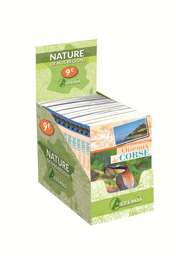 BOITE OISEAUX DE CORSE 12 EX-(F)