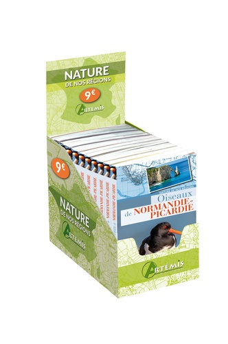 BOITE OISEAUX DE NORMANDIE-PICARDIE 12 EX