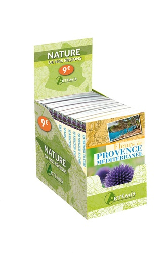 BOITE FLEURS DE PROVENCE-MEDITERRANEE 12 EX