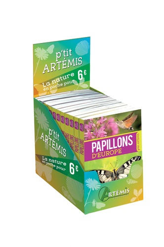 BOITE PAPILLONS D'EUROPE -12 EX