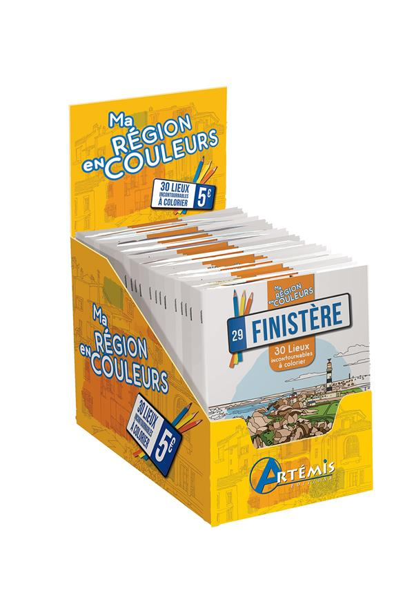 FINISTERE BOITE MA REGION EN COULEURS 20 EX