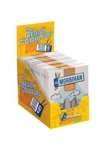 MORBIHAN BOITE MA REGION EN COULEURS 20 EX