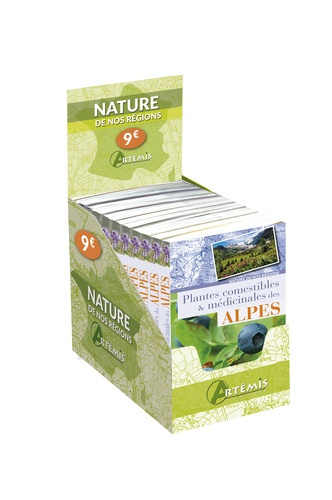 BOITE 12 EX - PLANTES COMESTIBLES ET MEDICINALES DES ALPES