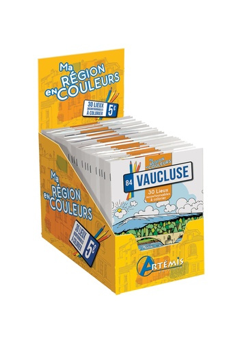 boite vaucluse (84) 20 ex