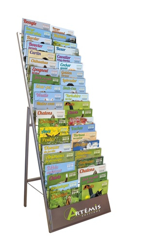 BOITE CALENDRIERS 2018 - 103 EX