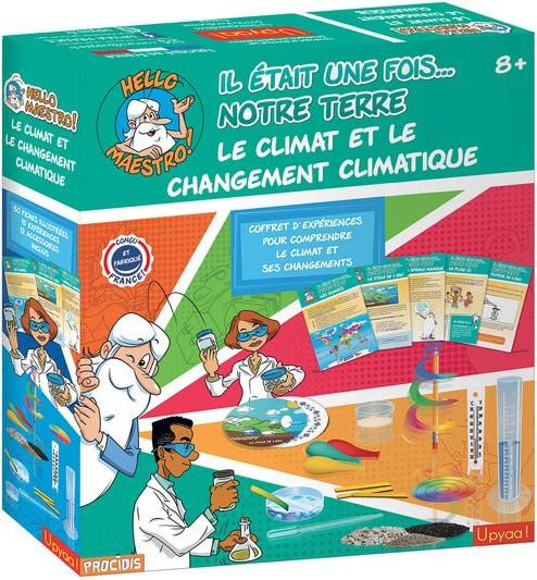 IL ETAIT UNE FOIS NOTRE TERRE - LE CLIMAT ET LES CHANGEMENTS CLIMATIQUES.